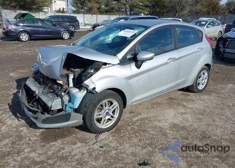 2017 Ford Fiesta Se from USA, damaged, VIN 3FADP4EJ3HM112764